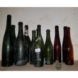 A large quantity of Bottles.