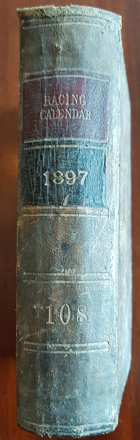 Racing calendars from 1897, 1898 and 1901. McCalls Racing Chronicle, 1915. St. Petersburgh, A - Image 6 of 11