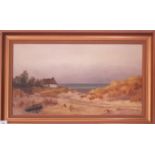 An Oil on Board of a Seascape by Alexander Williams signed verso. 34 x 58cm.