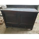 A 19th Century Oak Mule Chest.