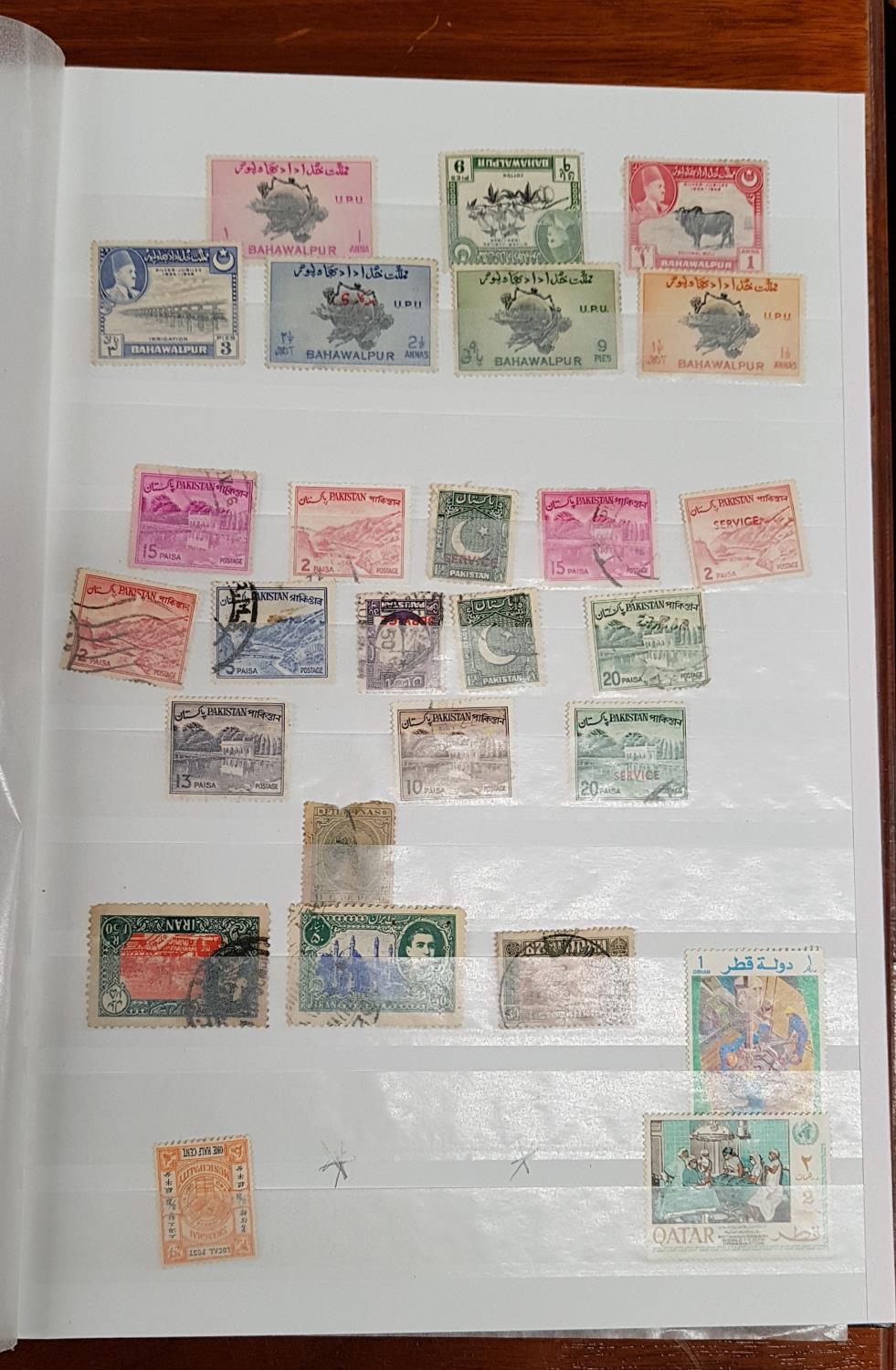 A Stock Book containing Stamps from India and Far East. - Image 4 of 5