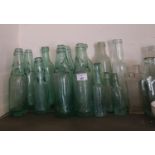 A quantity of Lemonade Bottles from Newbridge etc.