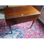 A Georgian Mahogany drop leaf Table.