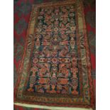 A good Persian Village Rug. 193 x 117cm.