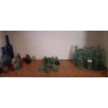 A good quantity of 19th Century and earlier Bottles.