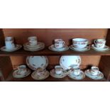 A 19th Century Heathcote part Coffee set.