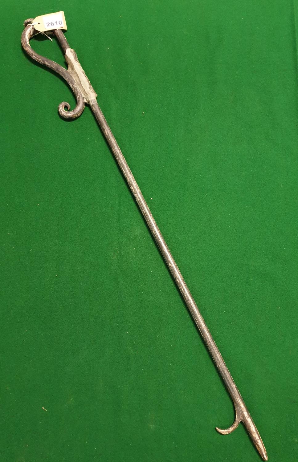A Blind Swordsman Metal porker. "An Arms license is required if bought in Ireland". (1) (24) AP 134.