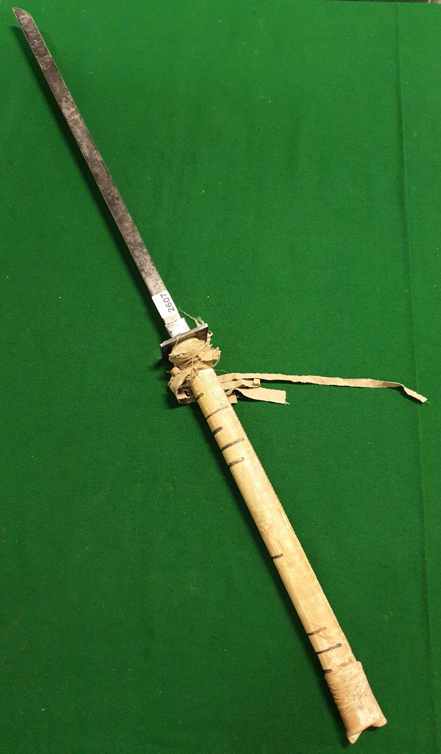 A Blind Swordsman Sword. (Prop). (1) (24) AP 134.