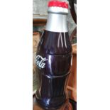 A Retro Coca Cola Cooler.