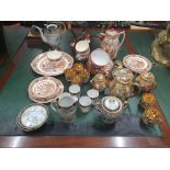 A small quantity of Porcelain Items. (Please note photo change).