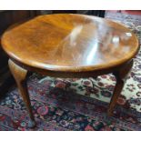 A Walnut Coffee Table.