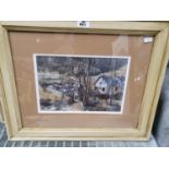 Two Pastel Pictures by Mabel Ann Sheridan. Signed LL. 30 x 20 cms.