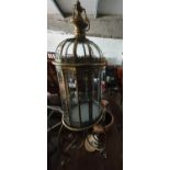 A modern 20th Century Lantern style Stand.