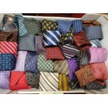 A large quantity of Silk and other Ties.