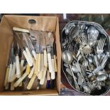 A very large quantity of Plated ware.