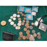 A large quantity of Irish and other Coinage.