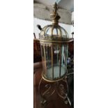 A modern 20th Century Lantern style Stand.