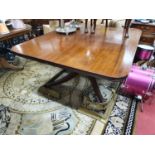 A Fantastic Regency Mahogany Breakfast Table of superb quality in the manner of Gillows. With reeded