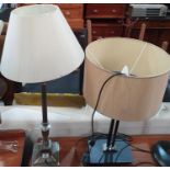 Two good Table Lamps.