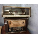 Two Vintage Radios.