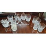 A good quantity of Waterford Crystal Items.