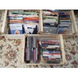 A large quantity of Singles, CD`s and other items.