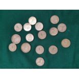 A quantity of Silver Coinage.