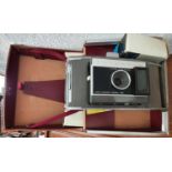 A Polariod J66 Land Camera Kit in original box.