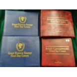 A large quantity of First Day Covers of British Commonwealth.
