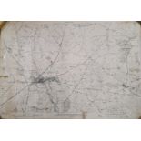 Two early 20th Century Laois Ordnance Survey Maps dated 1909.