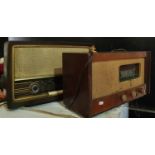 Four Vintage Radios.