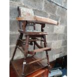A Vintage Child's Chair.