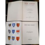 Irish Families, their Names, Arms and Origins by Edward Maclysaght, Dublin. Hodges Figgis 1957. In