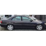 A 2000 Vauxhall Omega 3.1 V6. Automatic with cream leather seats. No paperwork.