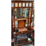 An early 20th Century Oak Coat Stand.