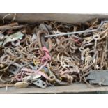 A large quantity of vintage Keys.