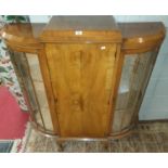 A really nice early 20th Century retro style Walnut Display Cabinet.