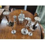 A really good quantity of Silver Plated Items.