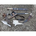A quantity of Metal Bladed Knives etc.