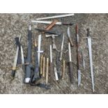 A quantity of Prop Daggers etc.