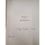 Songs of The Hebrides by Marjory Kennedy-Fraser. Gaelic edition. Kenneth Macleod. Signed by the