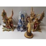 A good quantity of Fairy Figures in the Christl Vogl design and others, (8 in total).