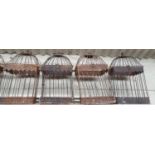 A quantity of Bird Cages.