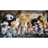 A large quantity of 'As new' Teddies.