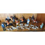 A good quantity of Vintage Britains Figurines.