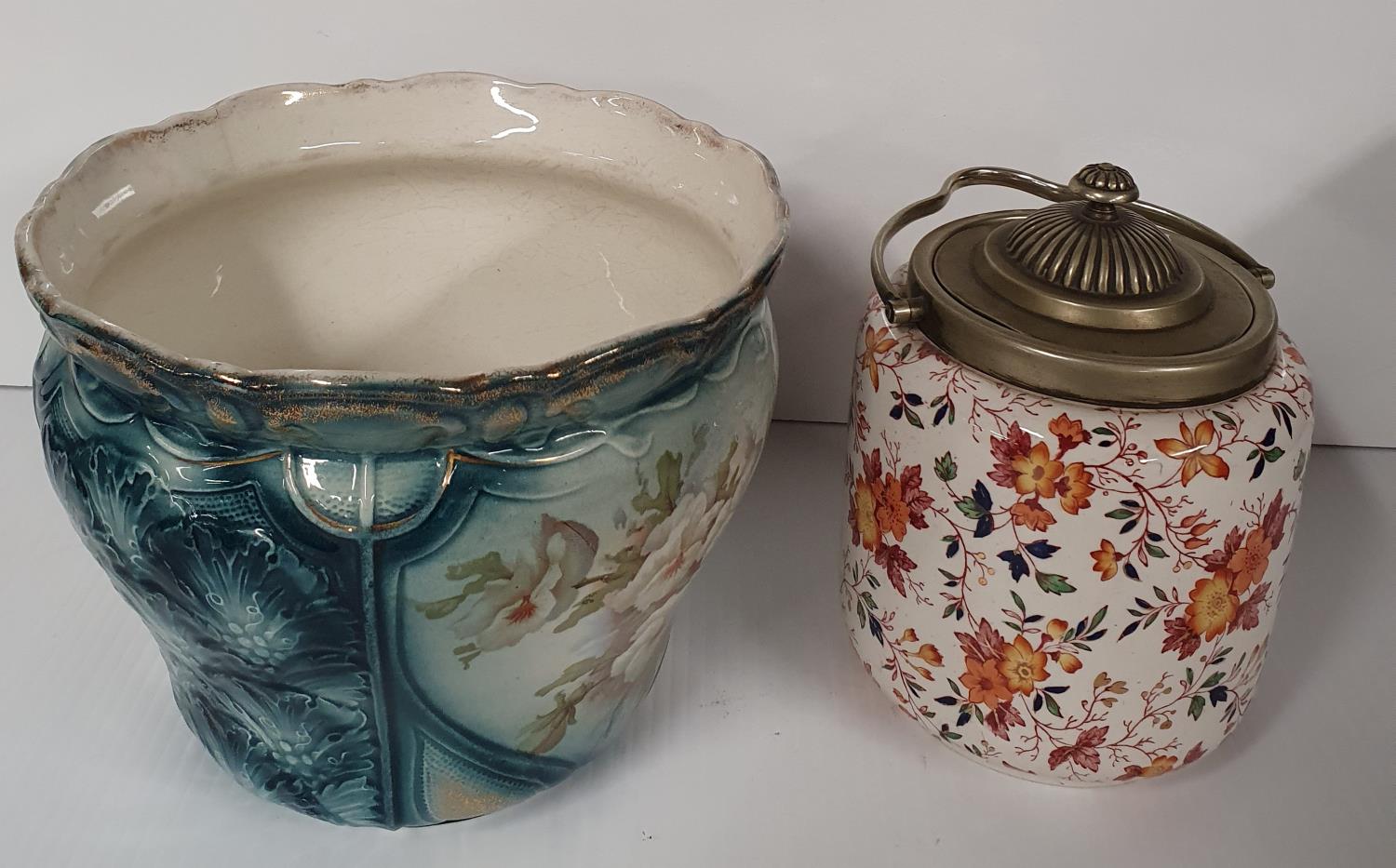 A good quantity of Items to include a 19th Century Imari style Teapot etc. - Image 2 of 2