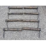 A set of eight Prop Portable Cannons.