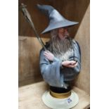 A Slideshow collectible Lord of The Rings Gandalf Bust. Limited Edition.36h cms.