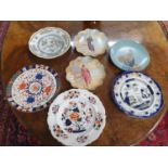A good quantity of 19th Century and later Plates.
