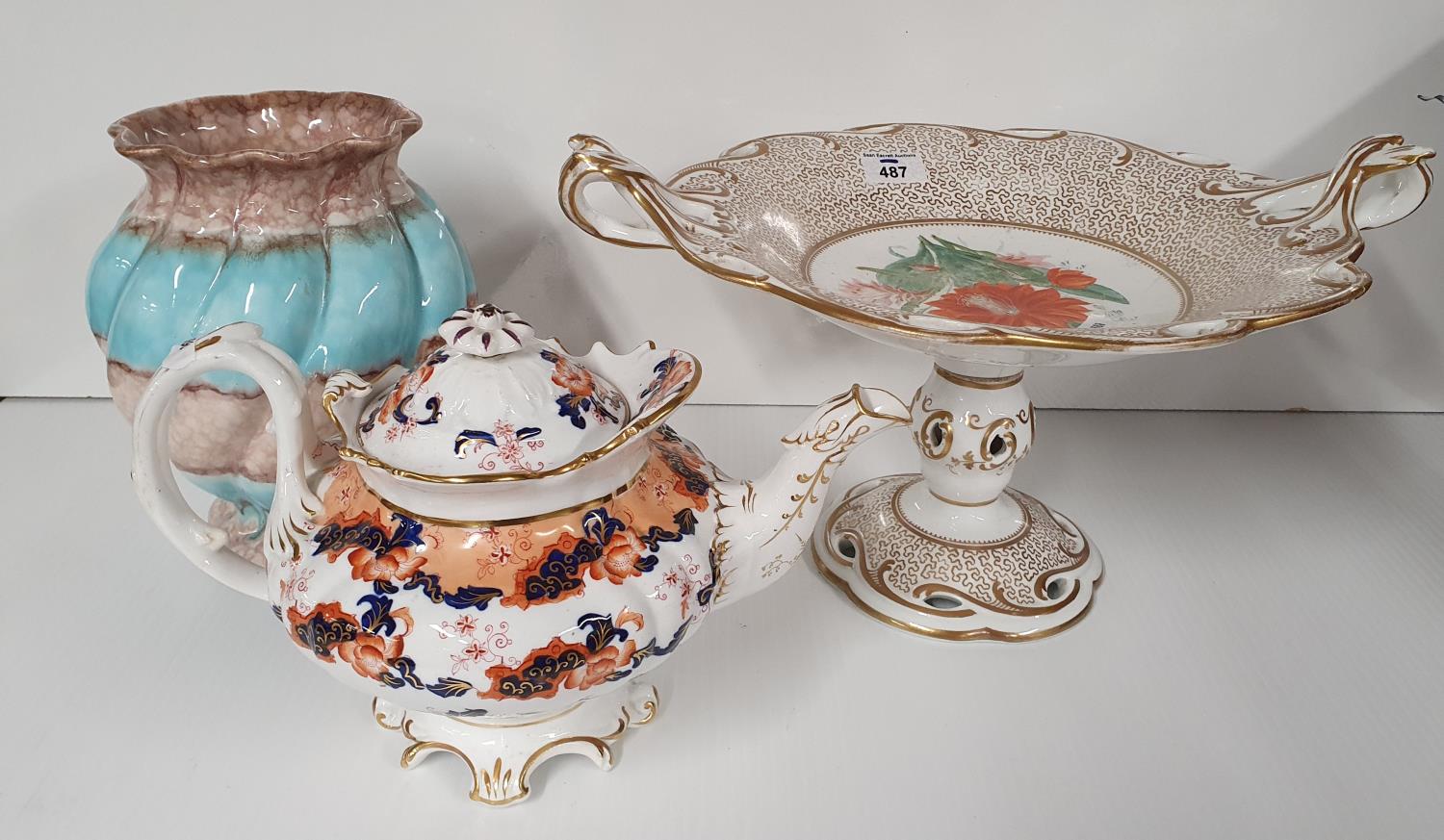 A good quantity of Items to include a 19th Century Imari style Teapot etc.